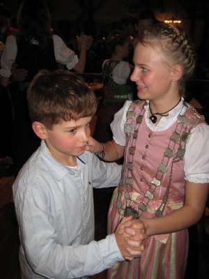 Foto auf dem Gausch&uuml;tzenball in Garmisch