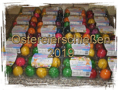 Foto Ostereierschie&szlig;en 2019
